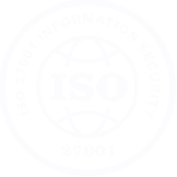 ISO/IEC 27001 certified