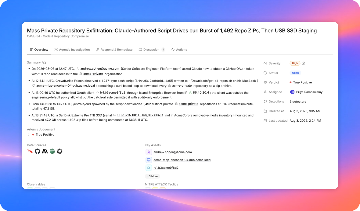 Decision-grade cases
