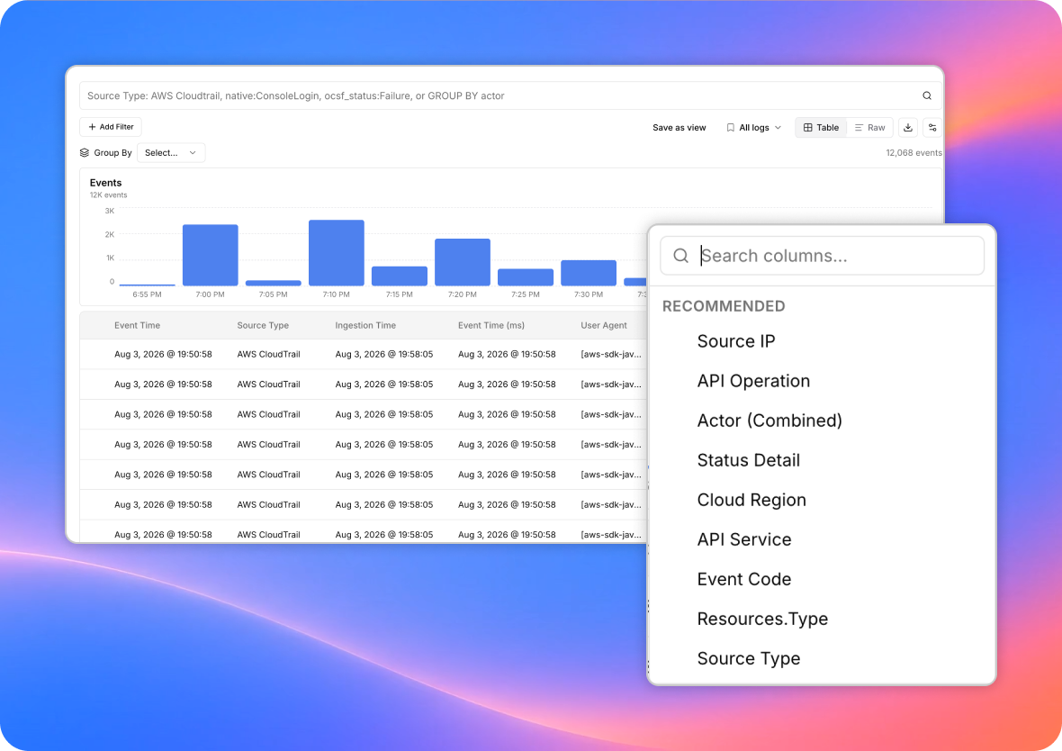 Insights from the logs, not just the logs