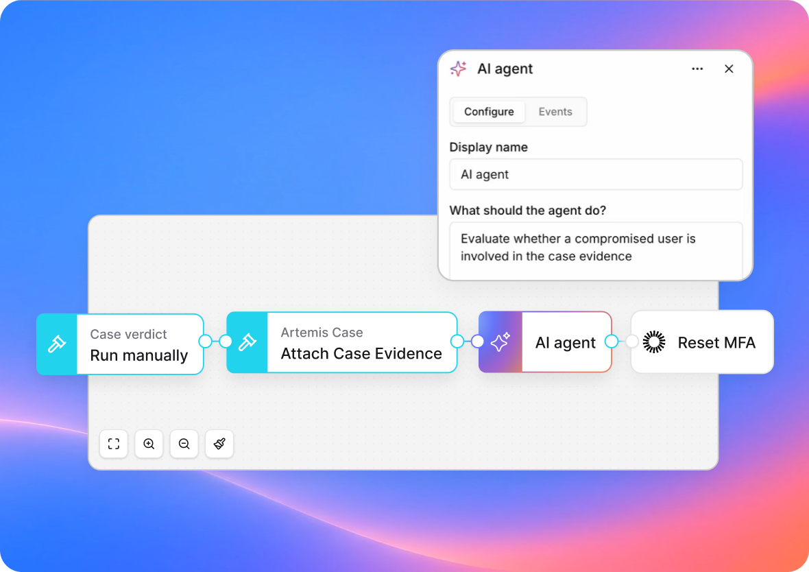 AI-native SOAR